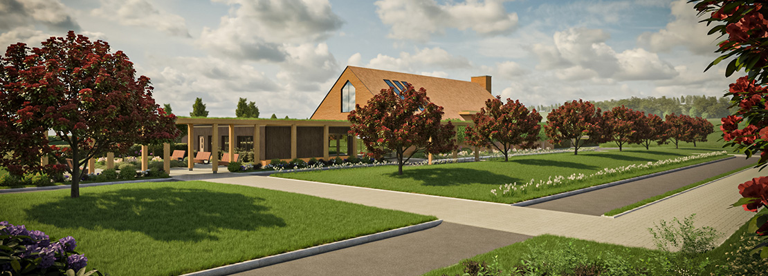 Plans for a new crematorium to serve Maidenhead and surrounding areas submitted